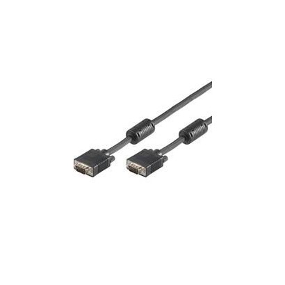 93009 93009 Goobay VGA CABLE MALE TO MALE - 50M 832303 NONE - Only use for non-battery items