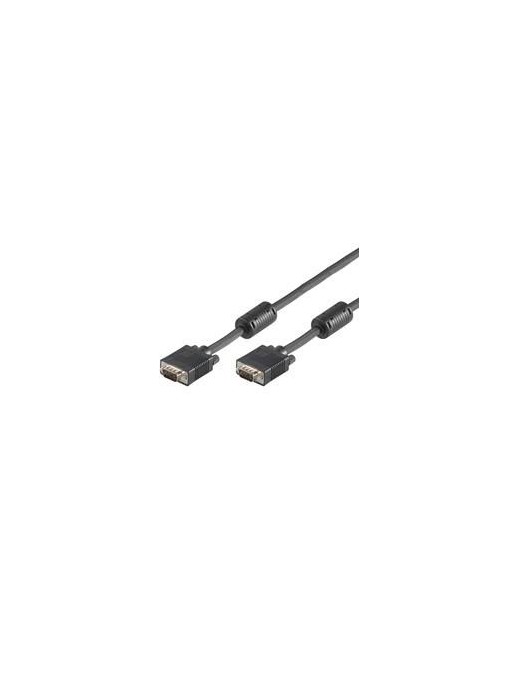 93009 93009 Goobay VGA CABLE MALE TO MALE - 50M 832303 NONE - Only use for non-battery items