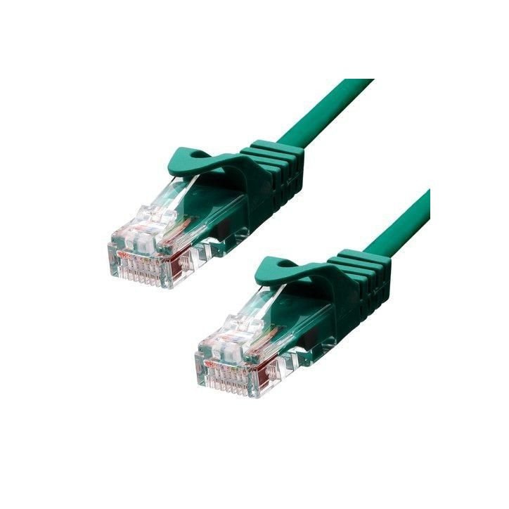 5UTP-03GR ProXtend CAT5e U/UTP CU PVC Ethernet Cable Green 3m TCOCSVGAD50 NONE - Only use for non-battery items
