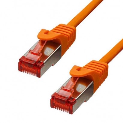 6FUTP-005O ProXtend CAT6 F/UTP CU LSZH Ethernet Cable Orange 50cm 832258 NONE - Only use for non-battery items