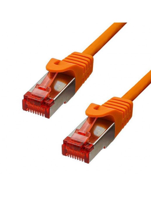 6FUTP-005O ProXtend CAT6 F/UTP CU LSZH Ethernet Cable Orange 50cm 832258 NONE - Only use for non-battery items