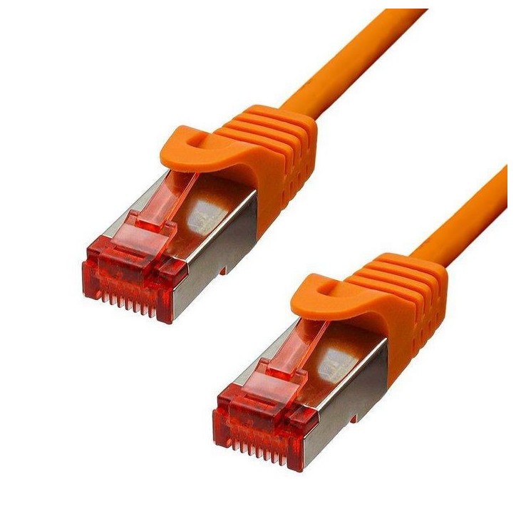 6FUTP-005O ProXtend CAT6 F/UTP CU LSZH Ethernet Cable Orange 50cm 832258 NONE - Only use for non-battery items
