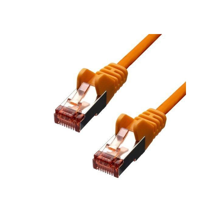 V-6FUTP-02O ProXtend CAT6 F/UTP CCA PVC Ethernet Cable Orange 2m 832085 NONE - Only use for non-battery items
