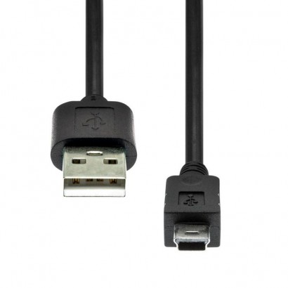 USB2AMINIB-0015 ProXtend USB 2.0 A to Mini B 5P M/M Black 1.5M 827158 NONE - Only use for non-battery items