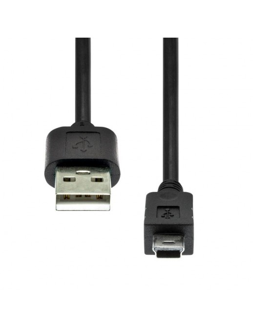 USB2AMINIB-0015 ProXtend USB 2.0 A to Mini B 5P M/M Black 1.5M 827158 NONE - Only use for non-battery items