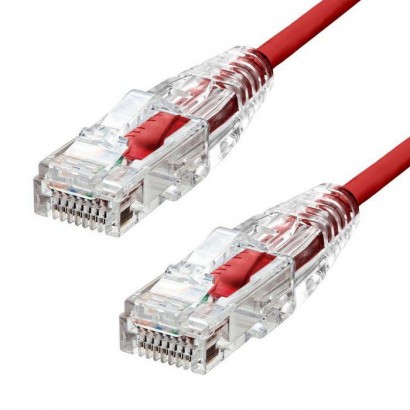 S-6UTP-003R ProXtend Ultra Slim CAT6 U/UTP CU LSZH Ethernet Cable Red 30cm 833095 NONE - Only use for non-battery items
