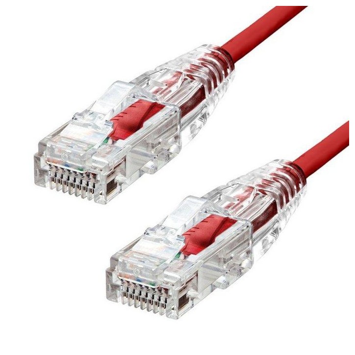 S-6UTP-003R ProXtend Ultra Slim CAT6 U/UTP CU LSZH Ethernet Cable Red 30cm 833095 NONE - Only use for non-battery items
