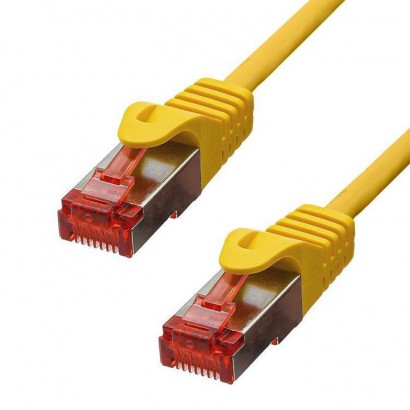 6FUTP-02Y ProXtend CAT6 F/UTP CU LSZH Ethernet Cable Yellow 2m TVIDAP009 NONE - Only use for non-battery items