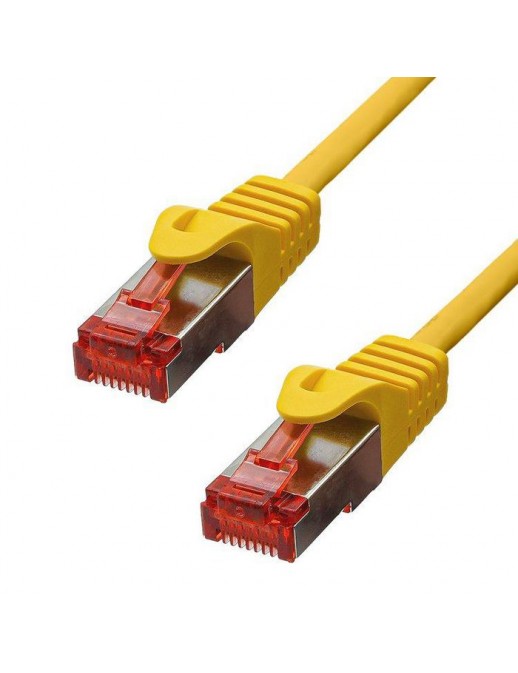 6FUTP-02Y ProXtend CAT6 F/UTP CU LSZH Ethernet Cable Yellow 2m TVIDAP009 NONE - Only use for non-battery items