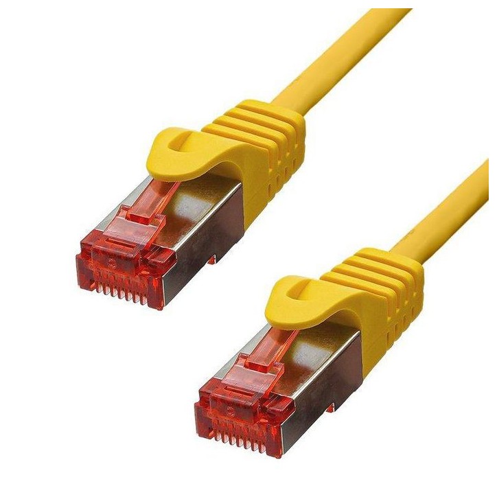 6FUTP-02Y ProXtend CAT6 F/UTP CU LSZH Ethernet Cable Yellow 2m TVIDAP009 NONE - Only use for non-battery items