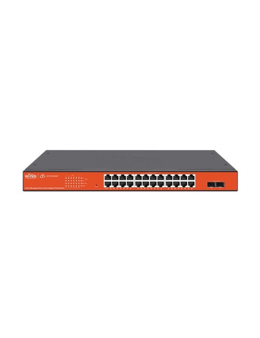 WI-PCES326GF Wi-Tek 24*10/100/1000Mbps RJ45 Ports 2*1000Mbps SFP Slots Cloud WIIOT110 43222612