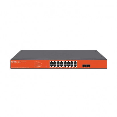 WI-PCES318GF Wi-Tek 16*10/100/1000Mbps RJ45 Ports 2*1000Mbps SF WIPCES326GF 43222612