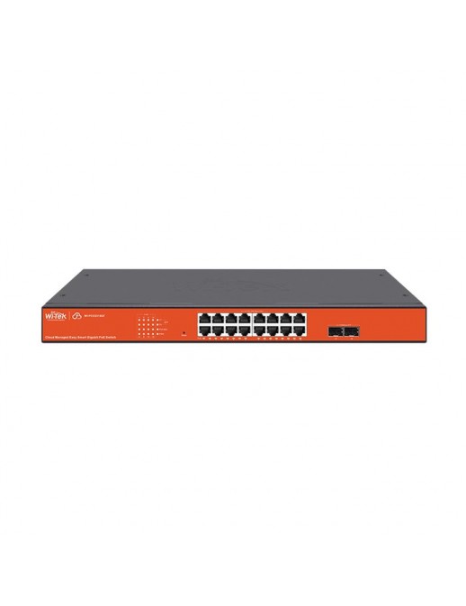 WI-PCES318GF Wi-Tek 16*10/100/1000Mbps RJ45 Ports 2*1000Mbps SF WIPCES326GF 43222612
