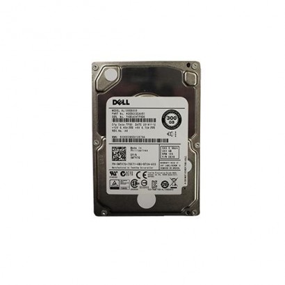 MTV7G Dell HDD, 300GB, 512b, SAS, 10K RPM, 2.5 inch, 64MB, Toshiba, AL13SE 0T2JX4 Server/workstation
