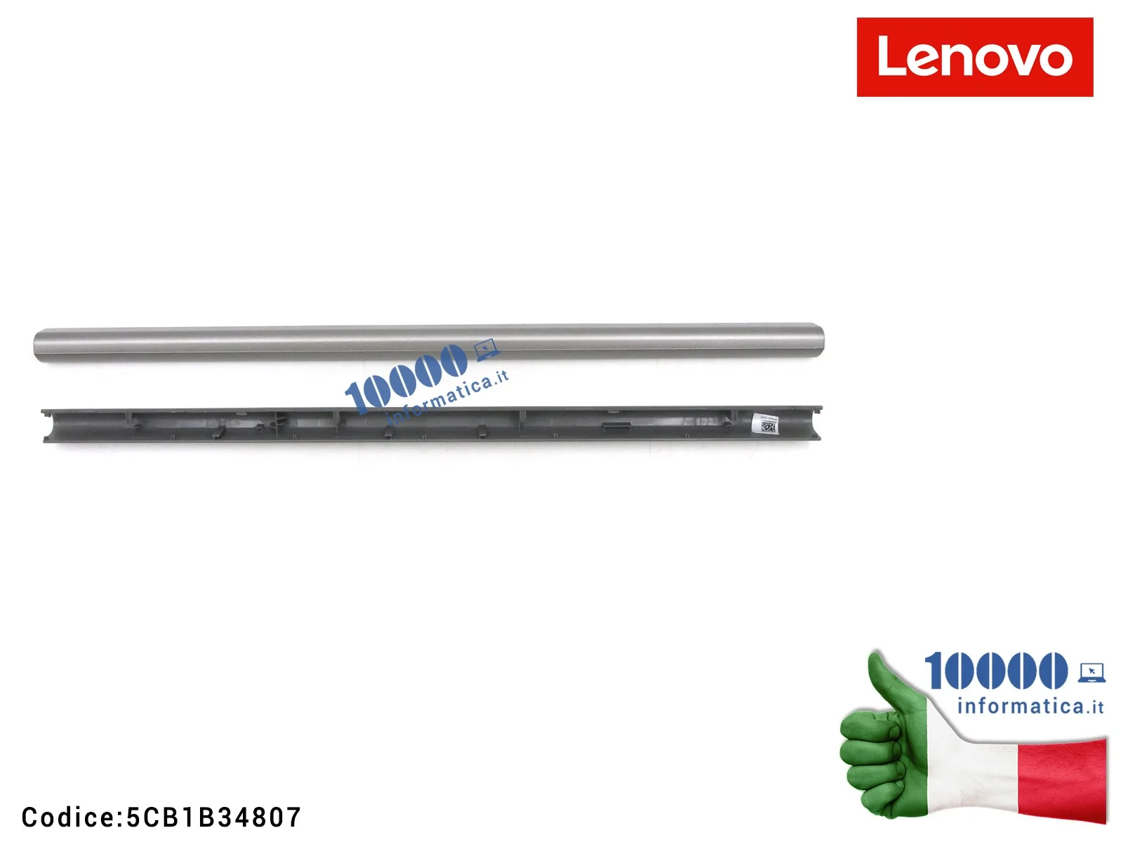 5CB1B34807 5CB1B34807 Lenovo Hinge cover for Lenovo ThinkBook 15 G2 ITL, designed to protect and enhance hinge durability and...
