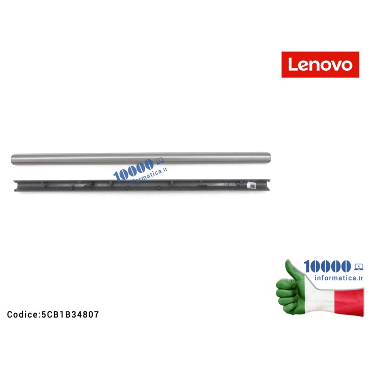 5CB1B34807 Lenovo Hinge cover for Lenovo ThinkBook 15 G2 ITL, designed to protect and enhance hinge durability and aesthetics. L