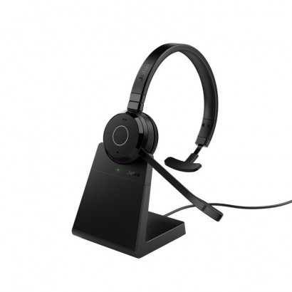 6693-833-499 Jabra Evolve 65 TE - USB-A UC Mono (Include Stand) Black