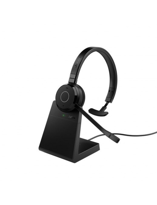 6693-833-499 Jabra Evolve 65 TE - USB-A UC Mono (Include Stand) Black