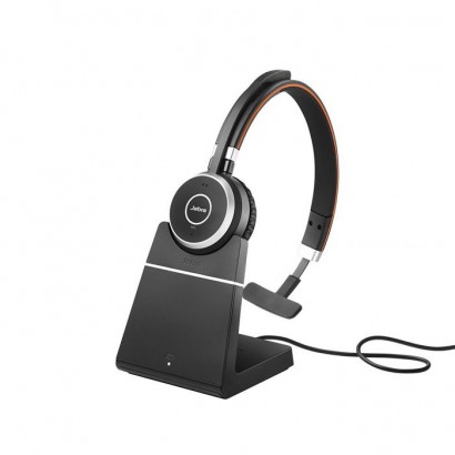 6593-833-399 Jabra Jabra Evolve 65 SE - MS Mono with Charging Stand 1068766 Black