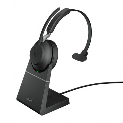 26599-899-989 Jabra Jabra Evolve2 65 USB-A Black MS Chrg stand Mono 835715 1,71 Wh