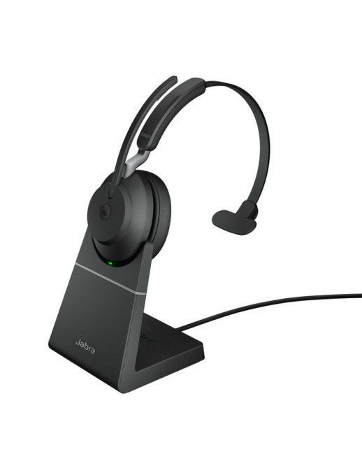 26599-899-989 Jabra Jabra Evolve2 65 USB-A Black MS Chrg stand Mono 835715 1,71 Wh