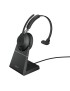 26599-899-989 26599-899-989 Jabra Jabra Evolve2 65 USB-A Black MS Chrg stand Mono 835715 1,71 Wh