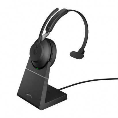 26599-889-989 Jabra Jabra Evolve2 65 USB-A UC Mono with Charging Stand - Black 1,71 Wh