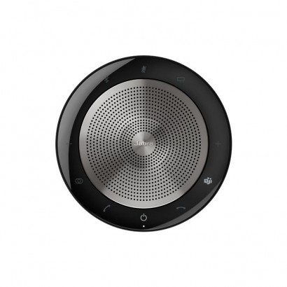 7700-309 Jabra Speak 750 MS Teams USB/BT & Link 370, 70 dB, 150 Hz - 20 KHz, Ø131 x 38 mm, Black...