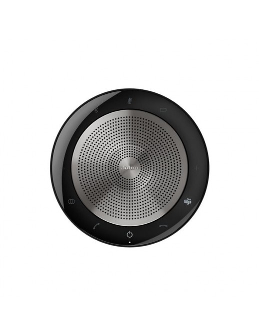 7700-309 Jabra Speak 750 MS Teams USB/BT & Link 370, 70 dB, 150 Hz - 20 KHz, Ø131 x 38 mm, Black 825249 2,66 Wh