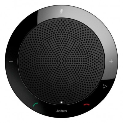 7410-209 Jabra Speak 410, call control, conference calls, 1 x 3.5 mm, full duplex, Black 825240,...