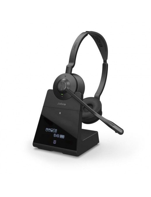 9559-583-111 Jabra 40Hz-16kHz, Stereo, Bluetooth 5.0, 13 h, RJ-9, RJ-45, DECT, Micro-USB, 150 m, Black 825246 Black