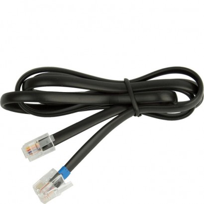 14201-12 Jabra Jabra Phone Cable (Flat Cord with Modular Plug Standard RJ9 to RJ9) Q710523 NONE -...