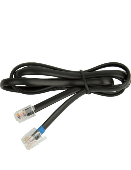 14201-12 Jabra Jabra Phone Cable (Flat Cord with Modular Plug Standard RJ9 to RJ9) Q710523 NONE - Only use for non-battery items