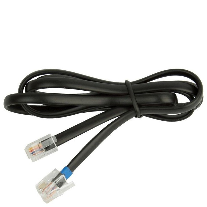 14201-12 Jabra Jabra Phone Cable (Flat Cord with Modular Plug Standard RJ9 to RJ9) Q710523 NONE - Only use for non-battery items