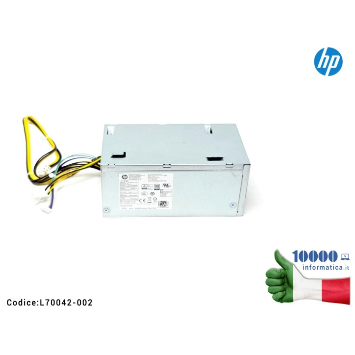 L70042-002 180W Internal Power Supply 850042 for HP Desktops