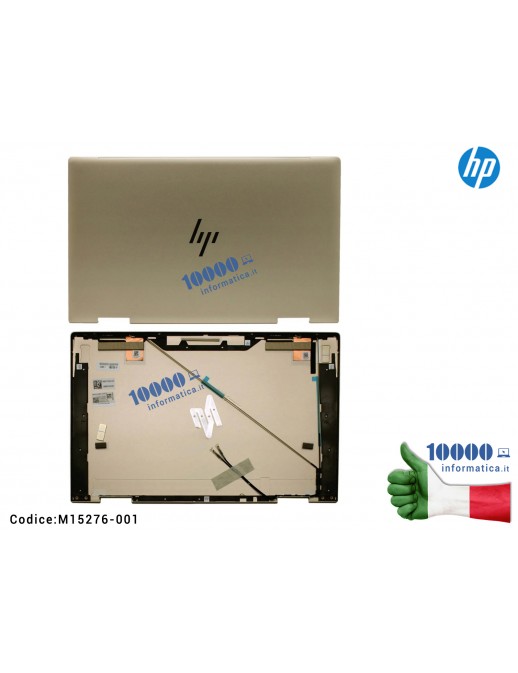Cover LCD HP Envy X360 13-BD TPN-C152 13-BD 13M-BD 13T-BD  [Pale Gold] M15276-001 HP LCD Back Cover crafted specifically for OLE
