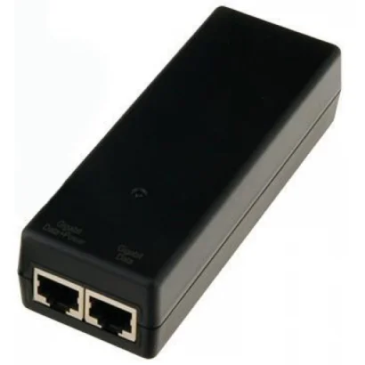 N000900L001C N000900L001C Cambium Networks PoE Gigabit DC Injector, 15W Output at 30V, Energy Level 6 Supply 12 cm