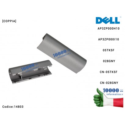 Copri Cerniere Coperchio DELL Inspiron 3510 3511 3515 3520 3521 3525 [COPPIA] AP3ZP000H10...