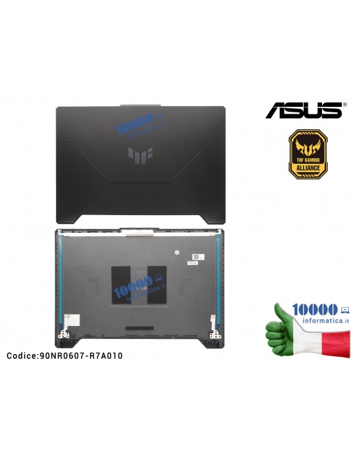 Cover LCD ASUS TUF Gaming FX506H FX506HF FA506NC FA506NFR FA506NCR FA506NF [Bonfire Black] 90NR0607-R7A010 47NJFLCJNB0
