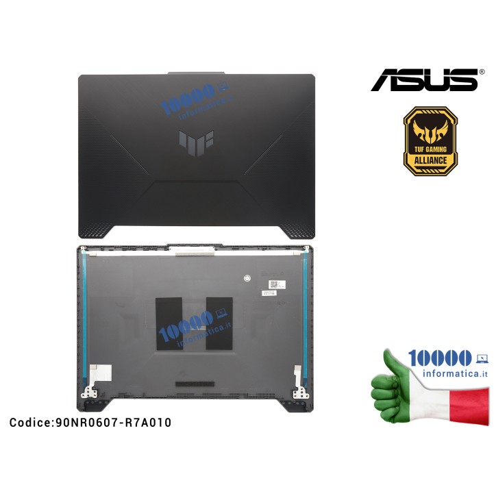 90NR0607-R7A010 Cover LCD ASUS TUF Gaming FX506H FX506HF FA506NC FA506NFR FA506NCR FA506NF [Bonfire Black] 90NR0607-R7A010 47NJFLCJNB0