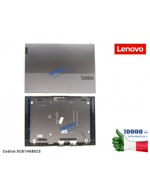 Cover LCD LENOVO ThinkBook 16 G4+ IAP (21CY) [SILVER] 5CB1H68023 FRU5CB1H68023