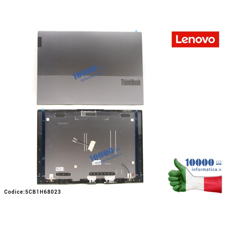 Cover LCD LENOVO ThinkBook 16 G4+ IAP (21CY) [SILVER] 5CB1H68023 FRU5CB1H68023