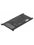 YRDD6 YRDD6 Dell 3-cell Lithium Ion replacement battery with 42Wh capacity and 11.4V voltage, compatible with various Inspiro...