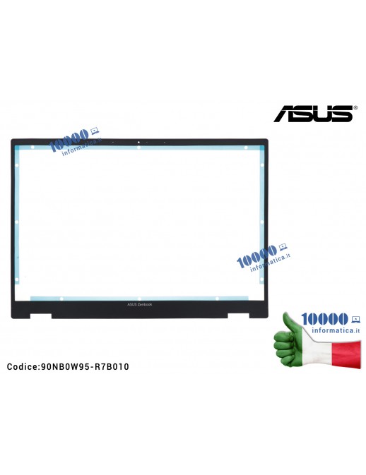 Cornice Display Bezel LCD ASUS ZenBook 14 OLED UX3402 UX3402Z UX3402ZA UX3402V UX3402VA 90NB0W95-R7B010
