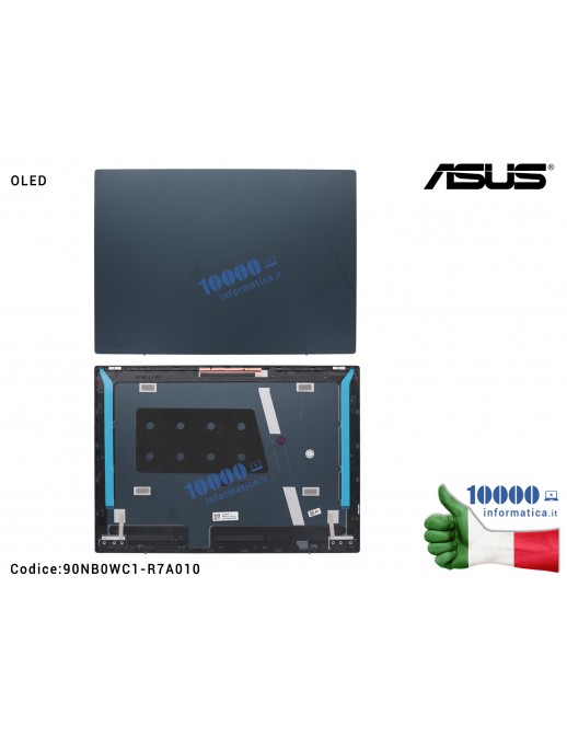 Cover LCD ASUS ZenBook 14 OLED UX3402 [Ponder Blue] UX3402Z UX3402ZA UX3402V UX3402VA 90NB0WC1-R7A010