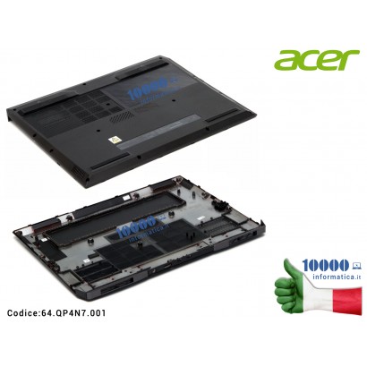Bottom Case Scocca Inferiore ACER Predator Helios 18 PH18-72 LOWER CASE 64.QP4N7.001 64QP4N7001
