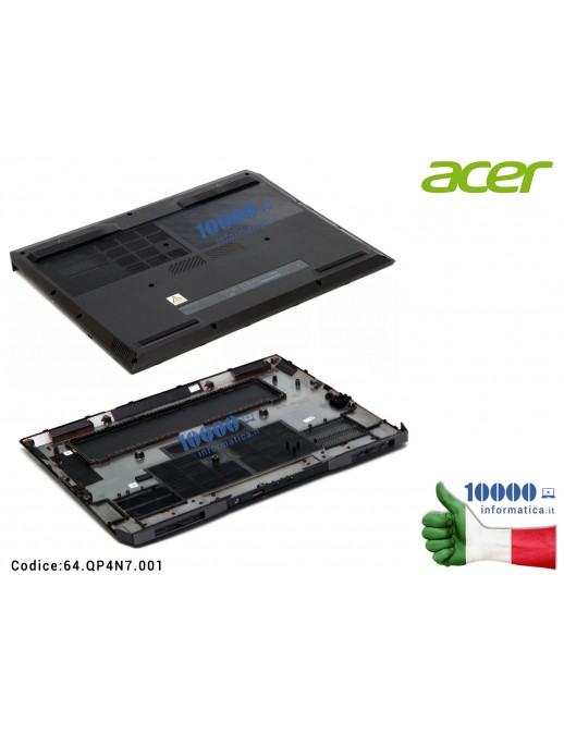Bottom Case Scocca Inferiore ACER Predator Helios 18 PH18-72 LOWER CASE 64.QP4N7.001 64QP4N7001