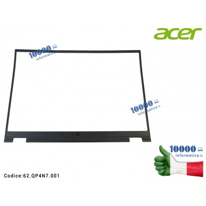 Cornice LCD ACER Predator Helios 18 PH18-72 62.QP4N7.001 62QP4N7001 Lcd Front Bezel Cover