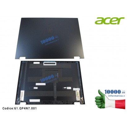 Cover LCD ACER Predator Helios 18 PH18-72 61.QP4N7.001 61QP4N7001 Lcd Back Top Cover