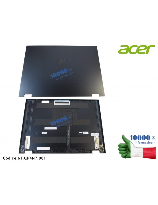 Cover LCD ACER Predator Helios 18 PH18-72 61.QP4N7.001 61QP4N7001 Lcd Back Top Cover